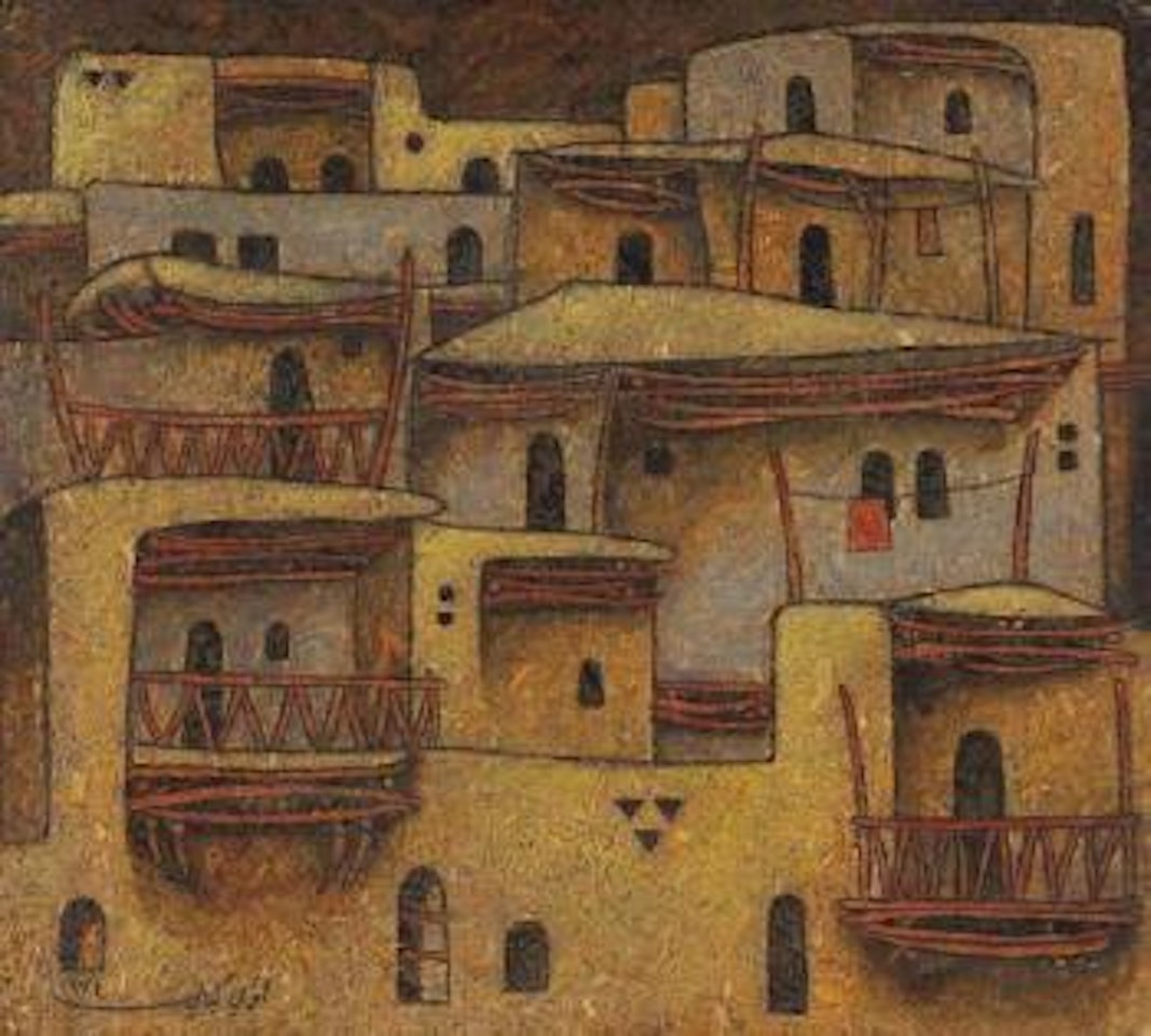 Maaloula by Louai Kayali