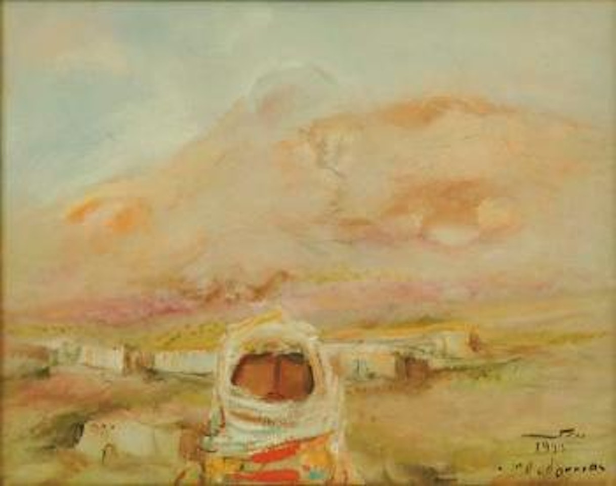 Capumoon Mountain by Fateh Moudarres