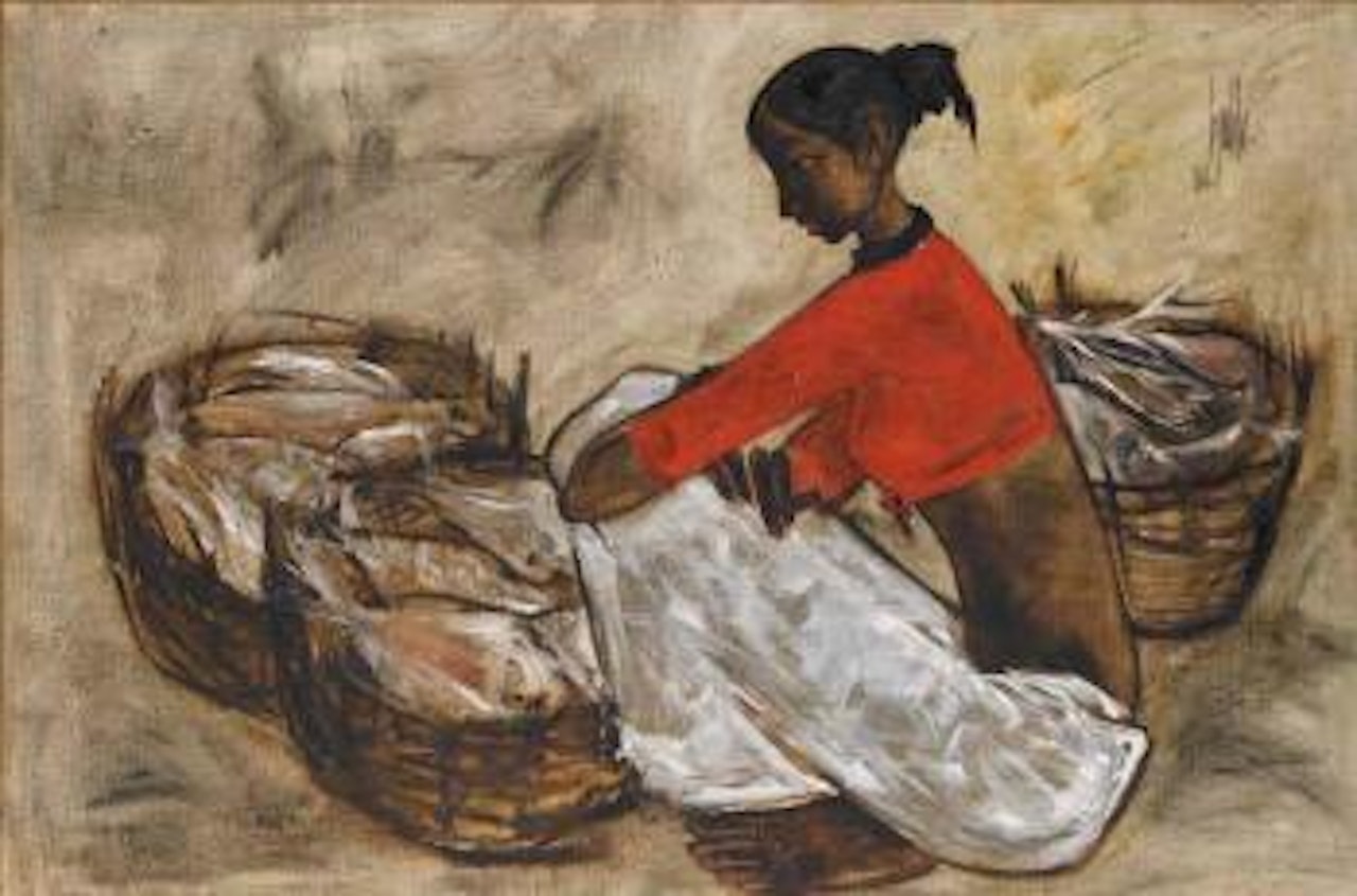 Fishergirl by B Prabha