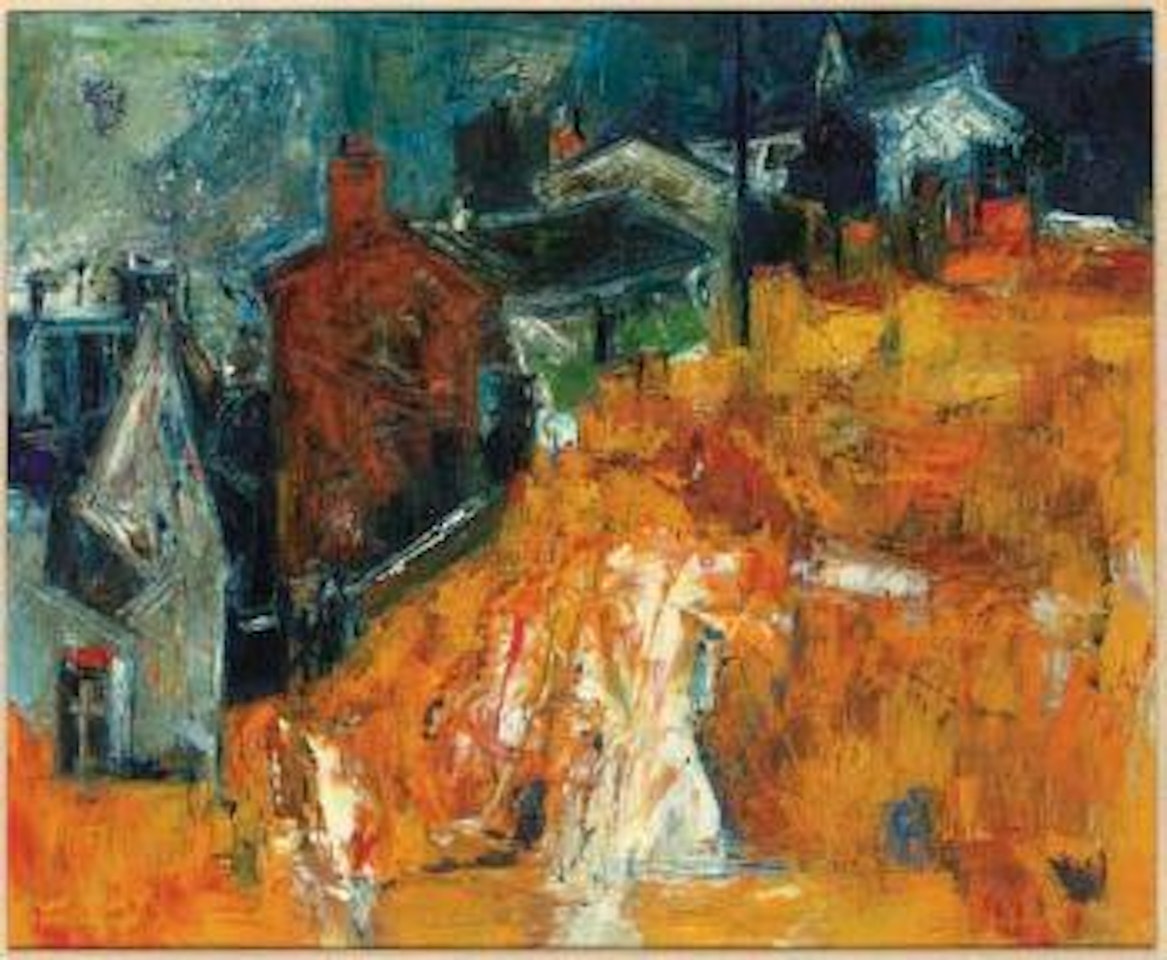 Lumière d'Eté by Sayed Haider Raza