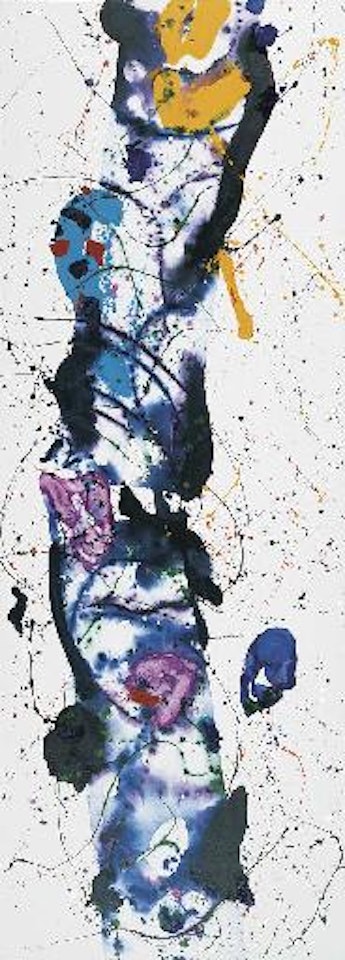 Untitled (SFP83-173) by Sam Francis