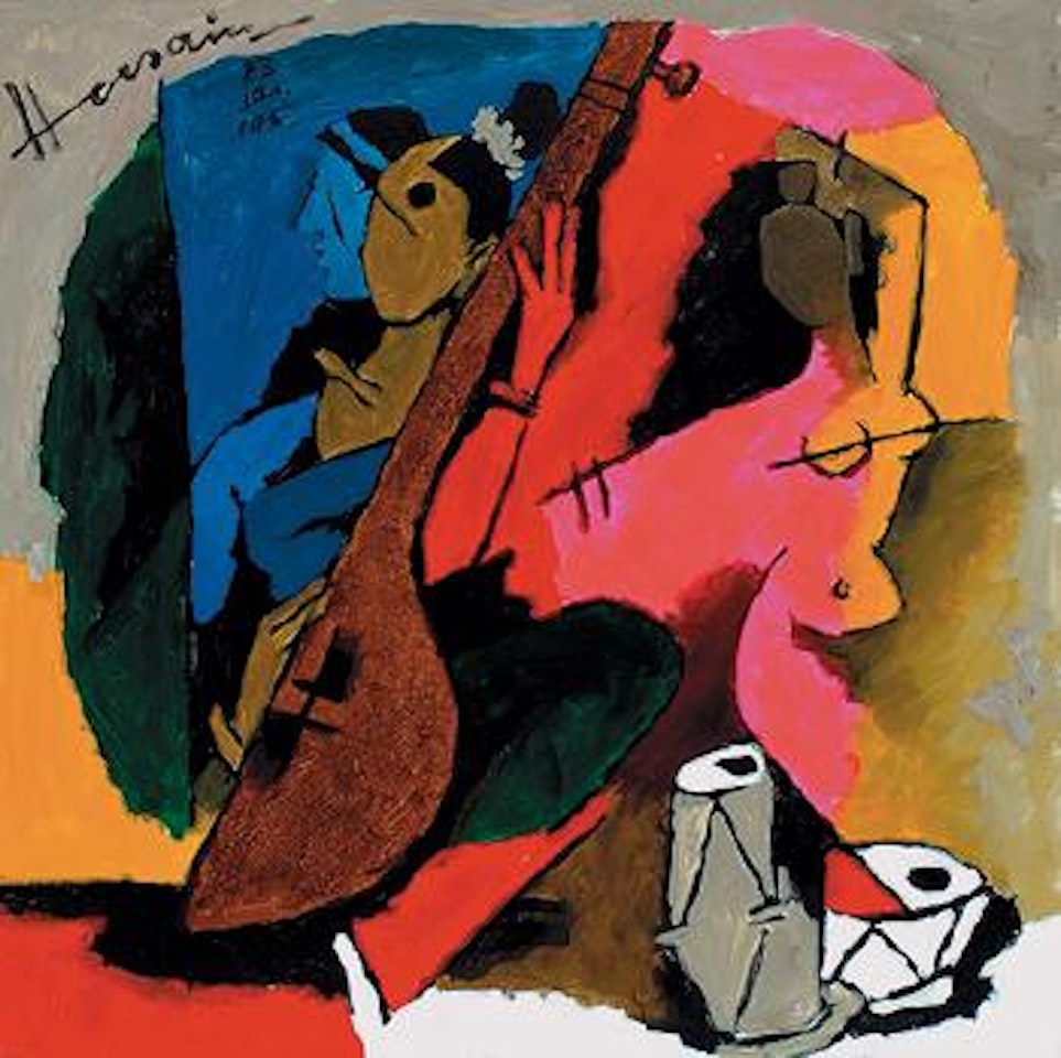 Kolkata by M.F. Husain