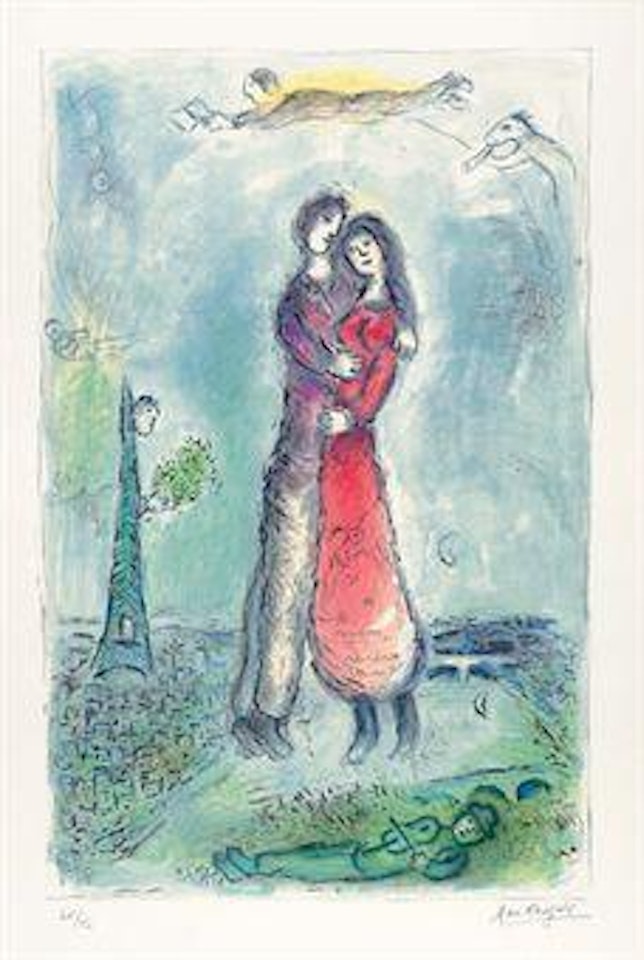 La Joie (M. 976) by Marc Chagall