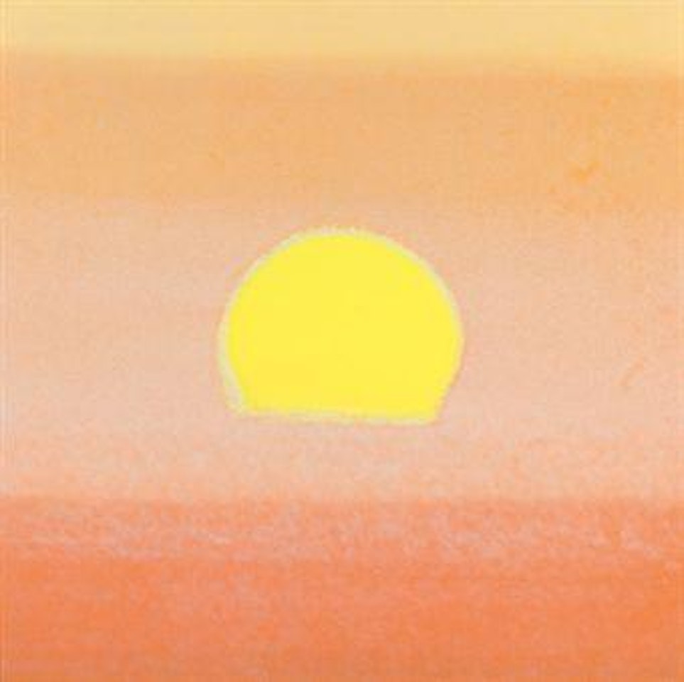 Sunset (F. & S. IIA.85-88) by Andy Warhol