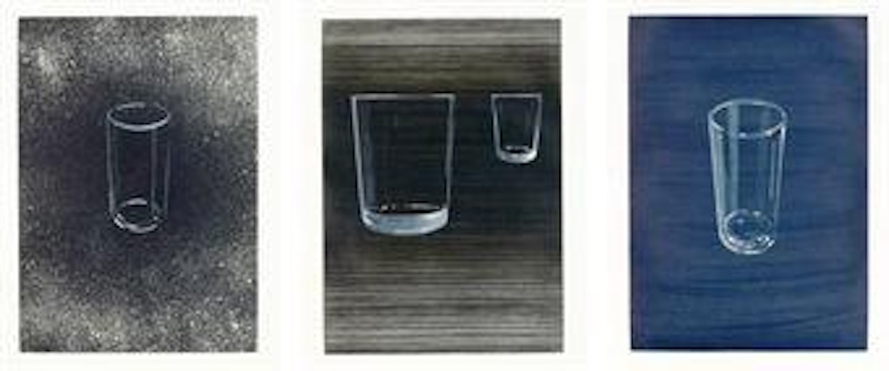 Sunliners (E. 237-43) by Ed Ruscha