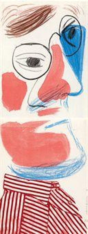 Self-Portrait (M.C.A.T. 295) by David Hockney