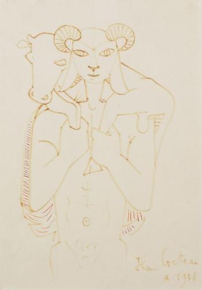 Le Moscophore by Jean Cocteau