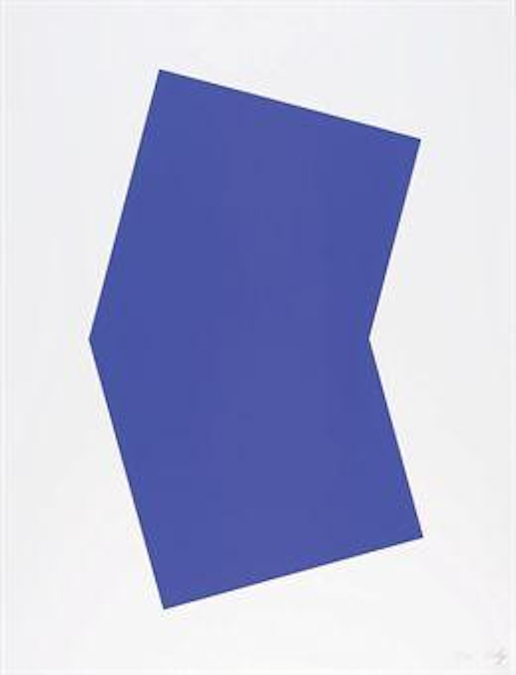 Purple by Ellsworth Kelly