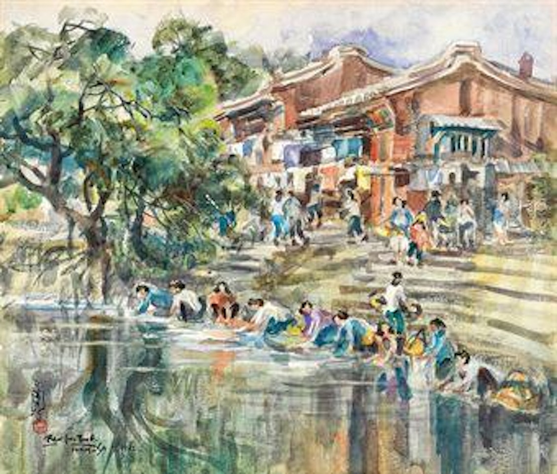 Untitled by Ran In-Ting (Lan Yinding)