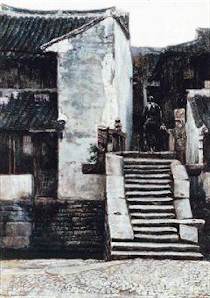 Day Begins (Suzhou) by Chen Yifei