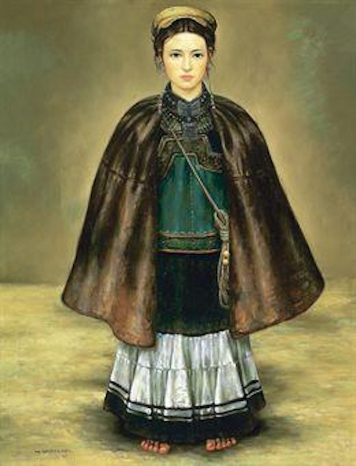 Miao Lady by Luo Zhongli