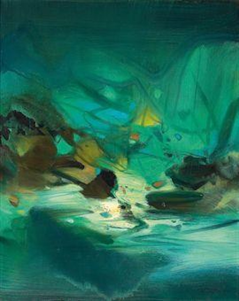 Impression Verdoyante by Chu Teh-Chun