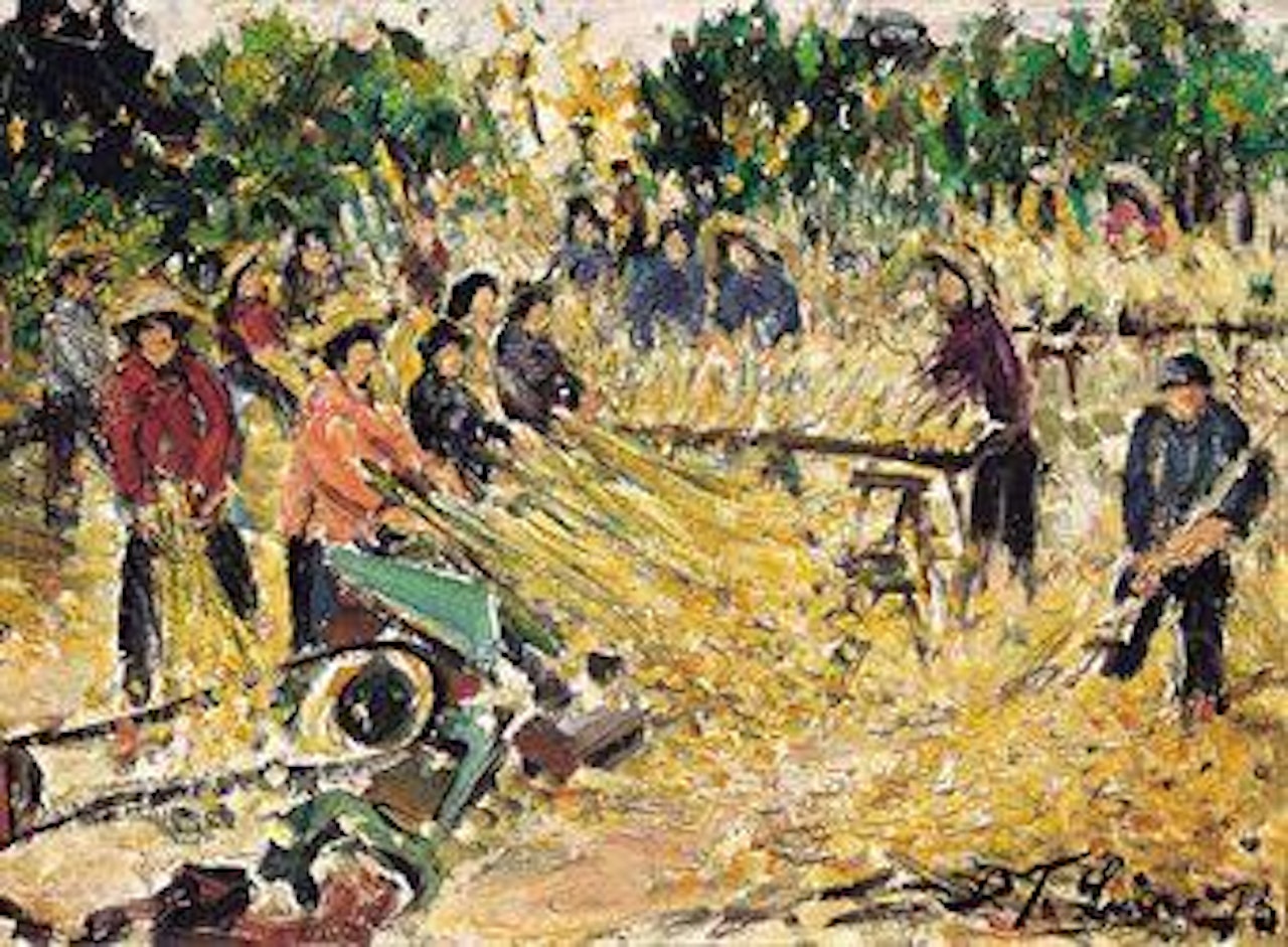Harvest by Lin Dachuan