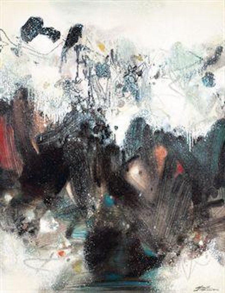 Hivernale A by Chu Teh-Chun