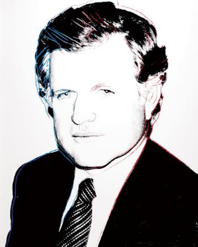 Edward Kennedy by Andy Warhol