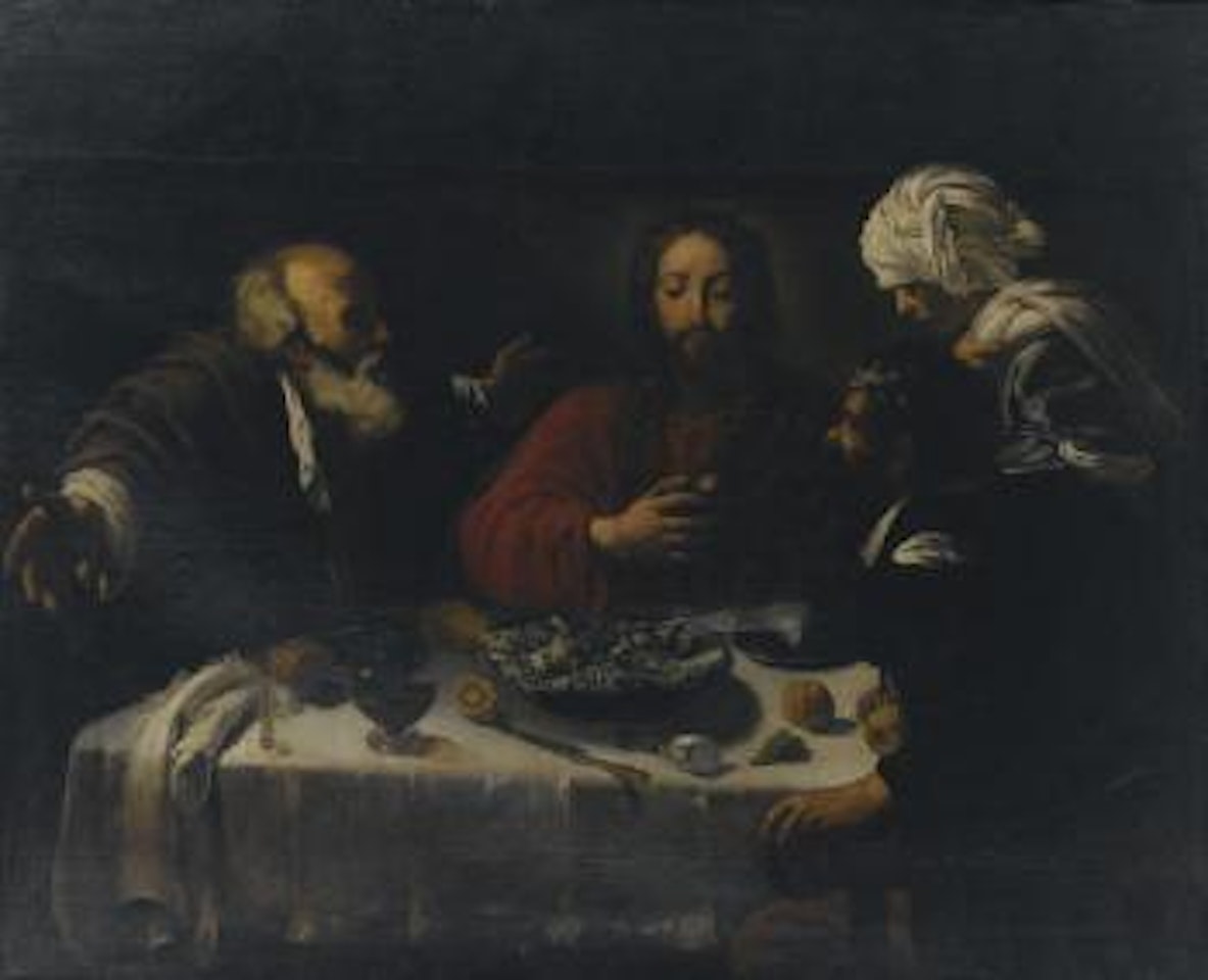 Cena in Emmaus by Caravaggio