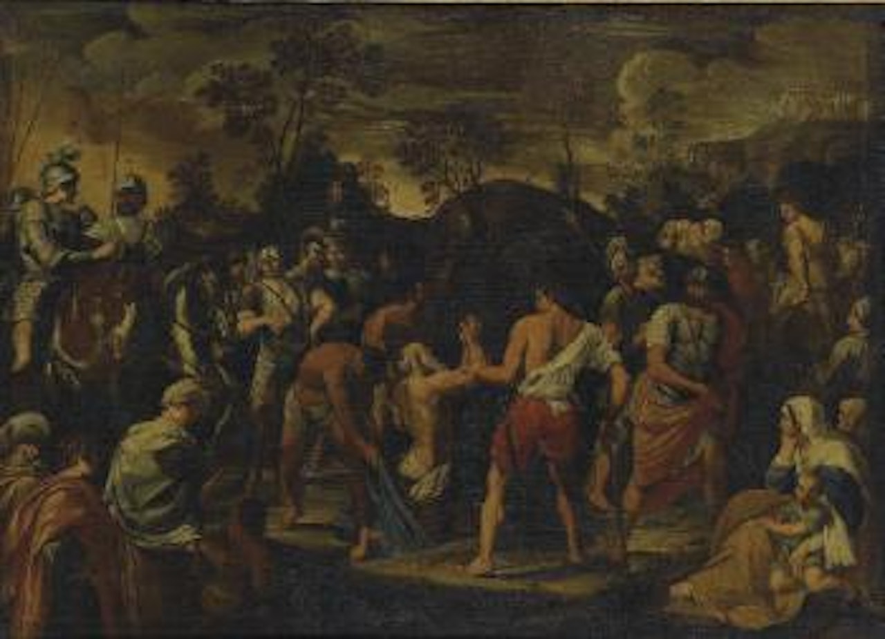 Martirio di Sant'Andrea by Guido Reni