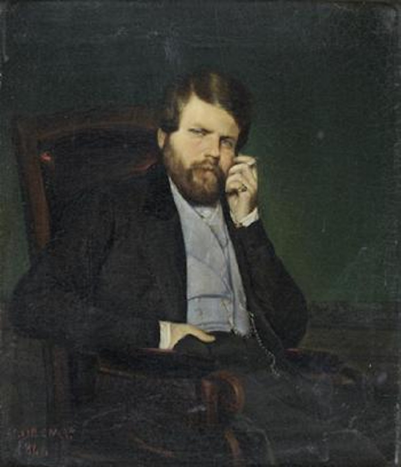 Portrait d'homme by Jean Léon Gérome