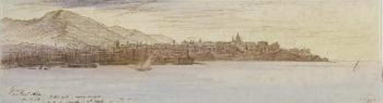 Veduta di Genova by Edward Lear