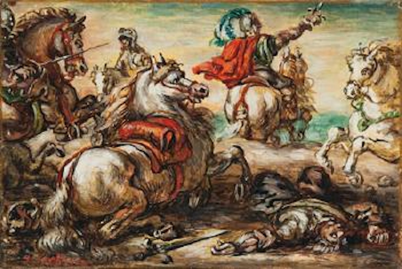 Battaglia by Giorgio de Chirico