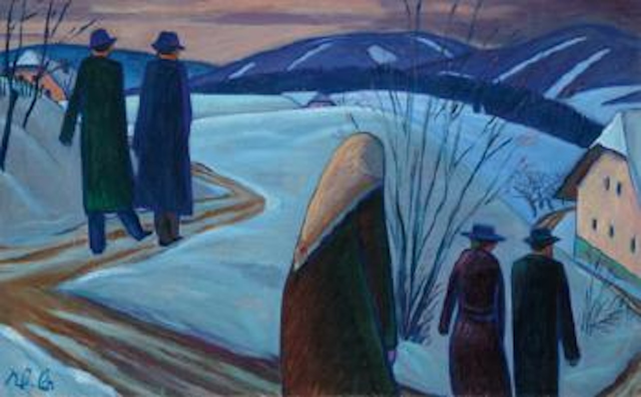Bifurcation by Werner Berg