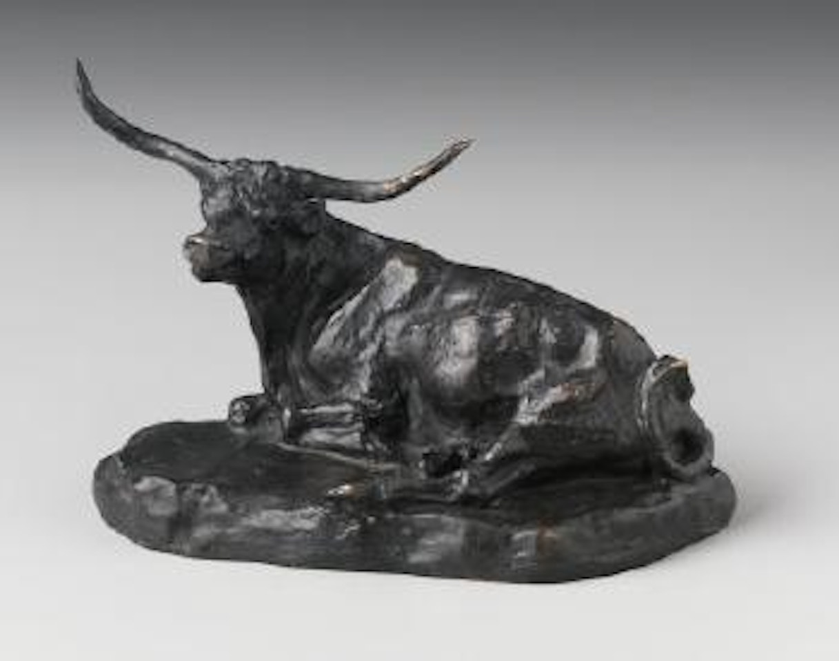 Longhorn by Charles M Russell