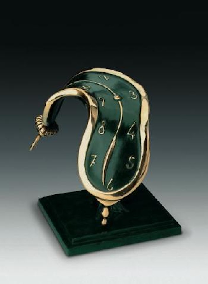Dance of Time II by Salvador Dali