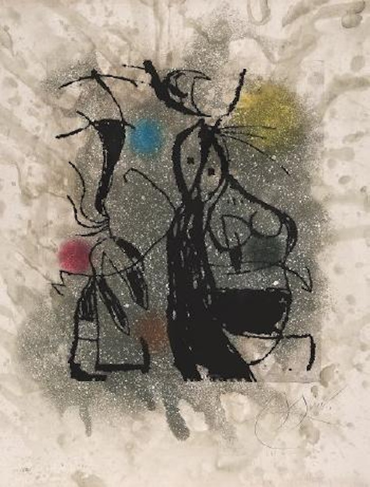 Aldebaran by Joan Miró