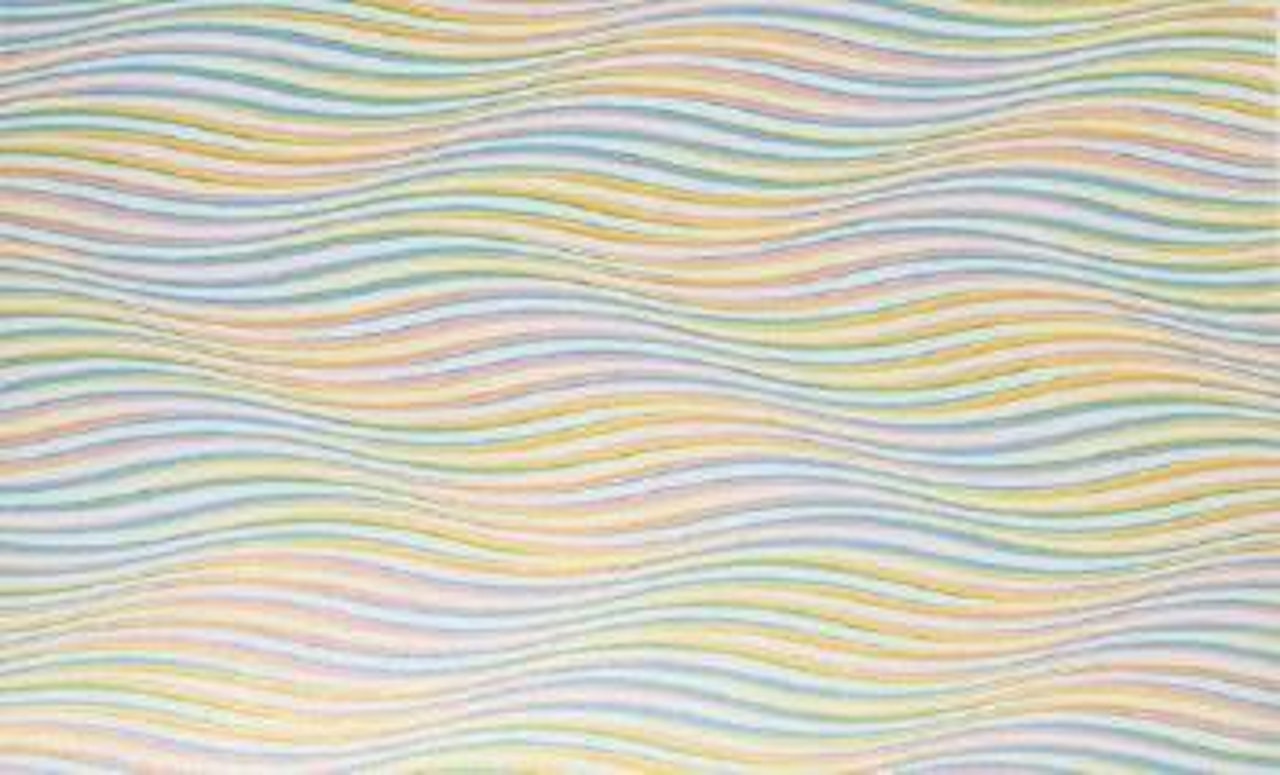 Elapse by Bridget Riley