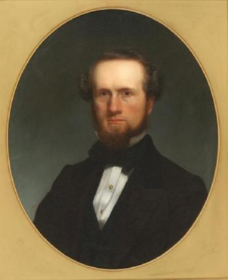 Mary Warren Buttle. Samuel Buttle by John George Brown