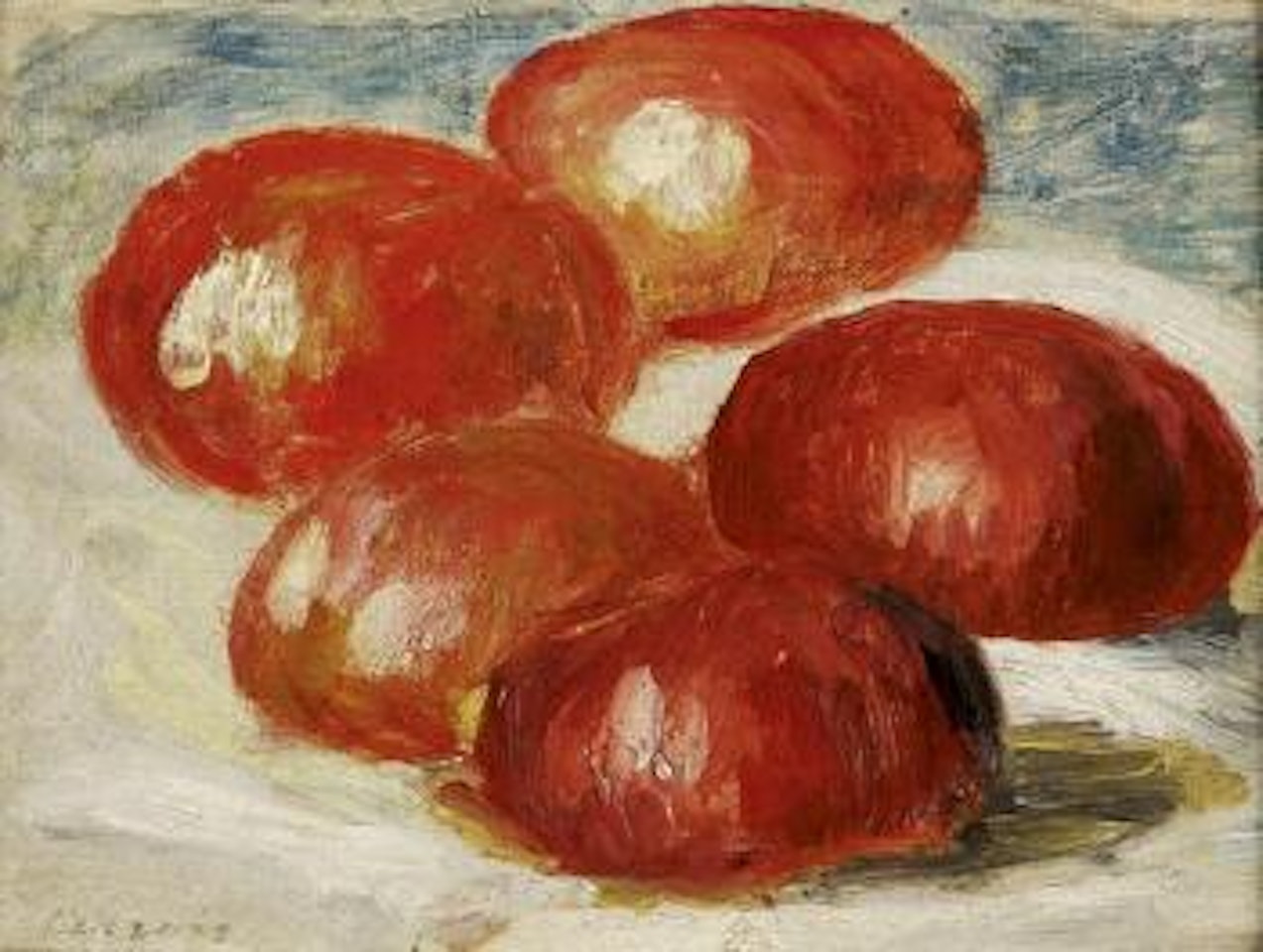 Nature morte aux tomates by Pierre-Auguste Renoir