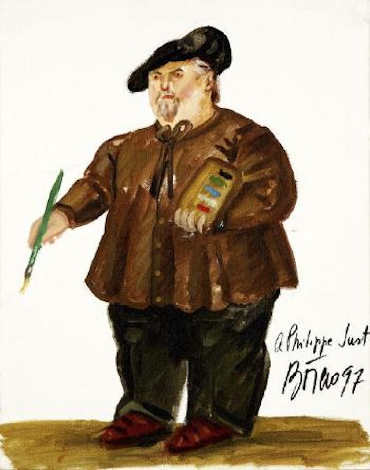 Autoportrait by Fernando Botero