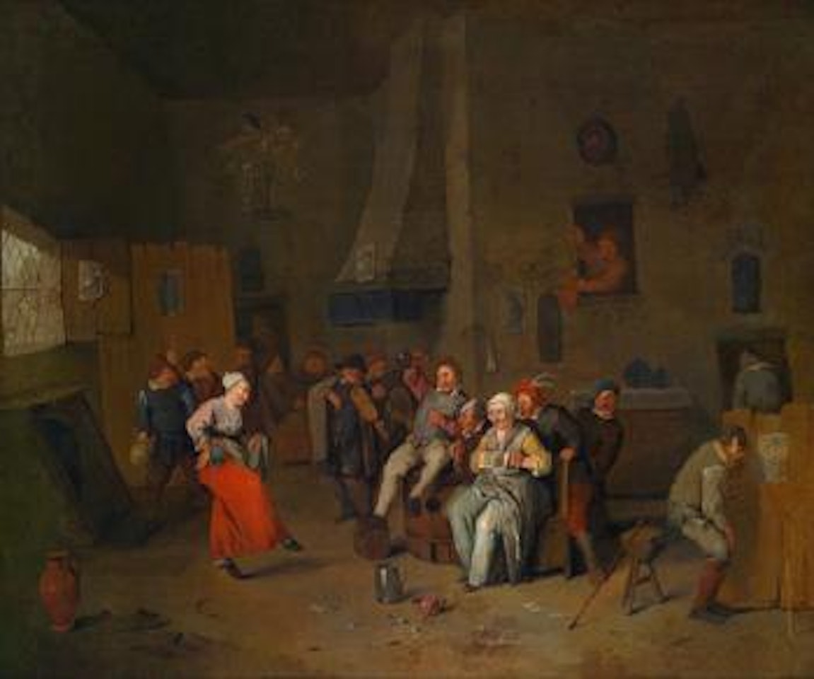 Wirsthausunterhaltung by Egbert van Heemskerk III
