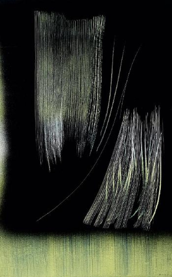 T.1964-H.43 by Hans Hartung