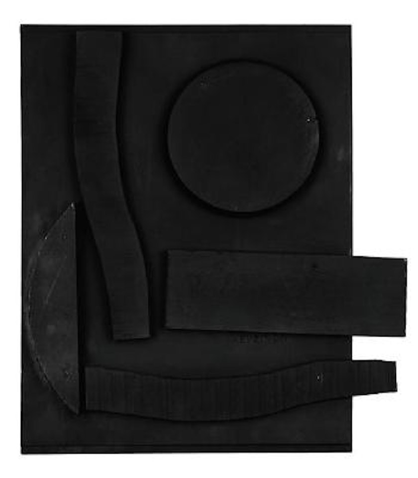 Forest dawn by Louise Nevelson