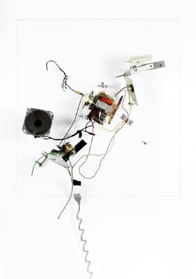 WNYR No 10 by Jean Tinguely