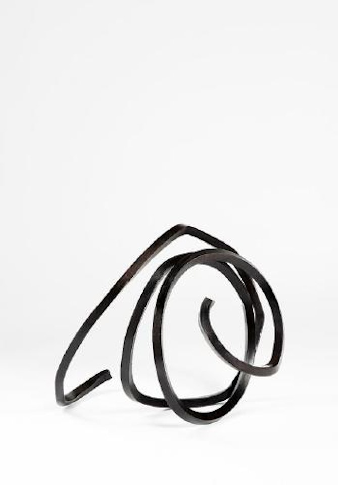 Indeterminate line by Bernar Venet
