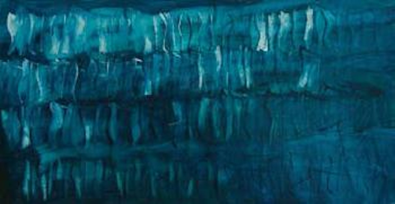 Tale of a fish. Abstract by Michael Smither