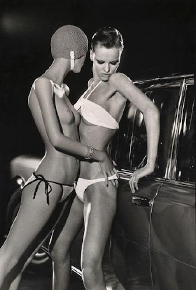 Untitled by Helmut Newton