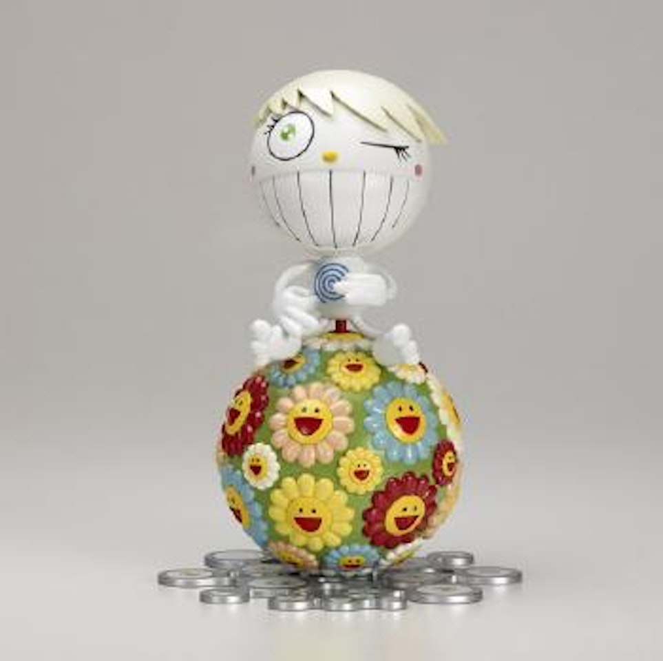 Mister wink, Cosmos ball by Takashi Murakami
