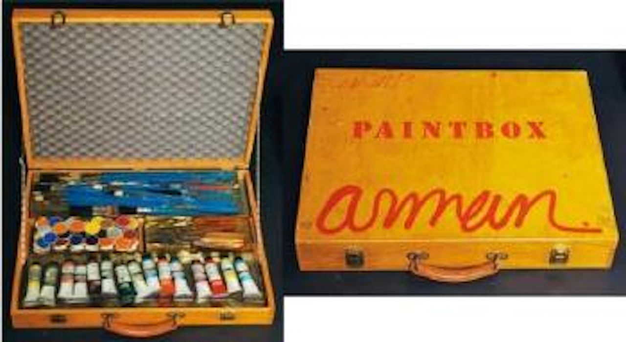 Boite de couleurs by Arman