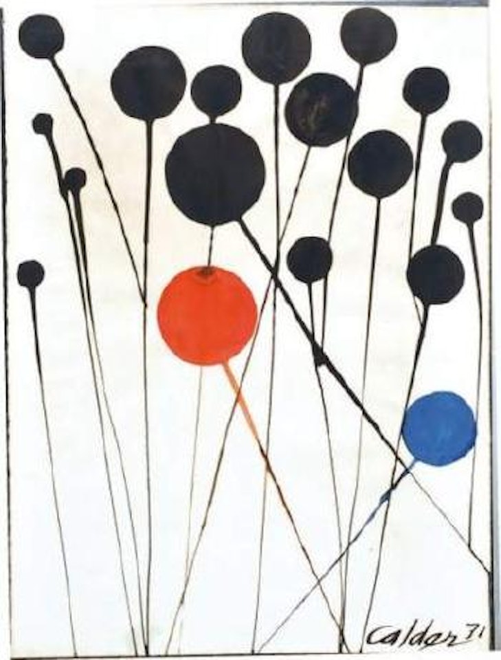 Sans titre by Alexander Calder