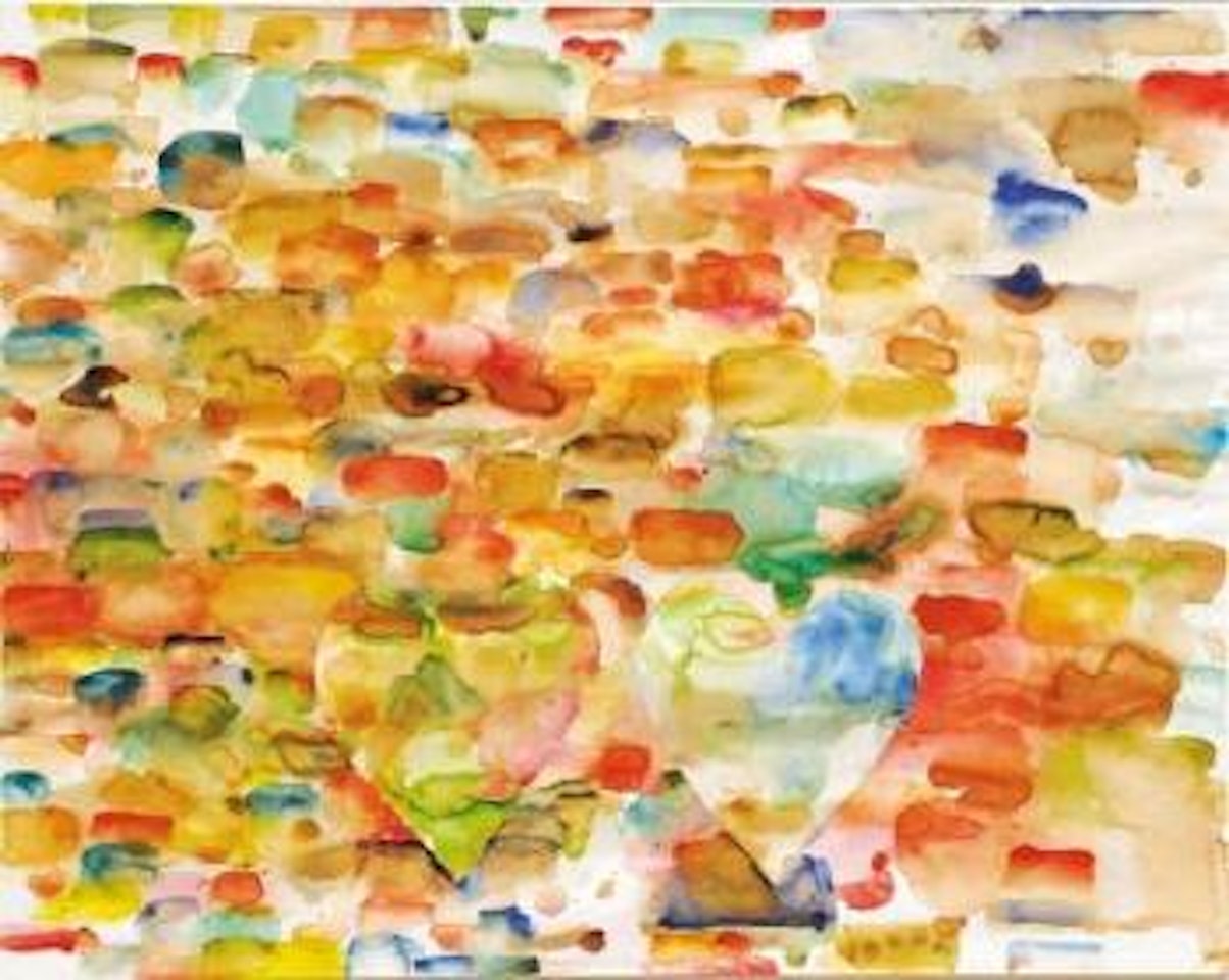 Double Hearts by Jim Dine