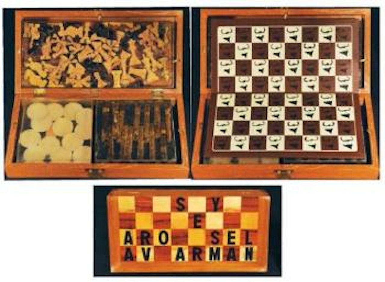 Hommage a Marcel Duchamp: To and for Rose Selavy by Arman