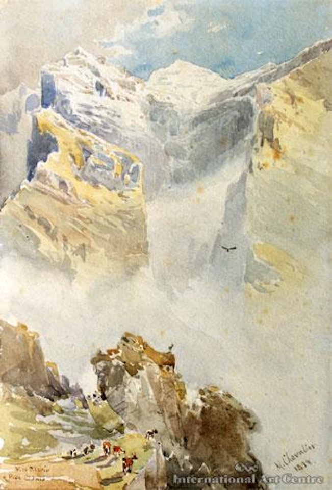 Pico Arreio by Nicholas Chevalier