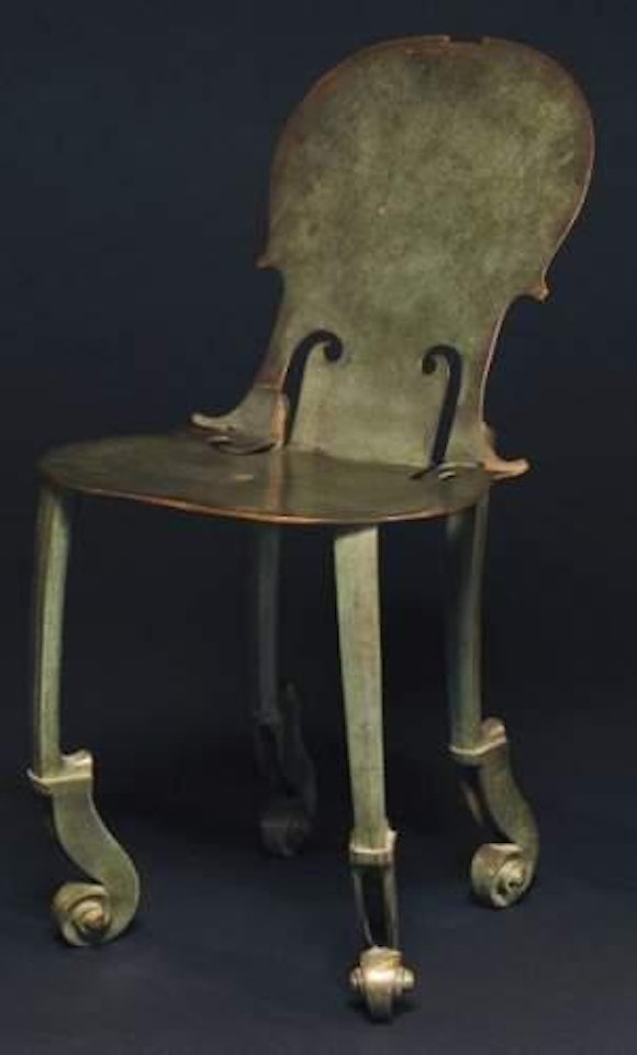 Chaise violoncelle by Arman