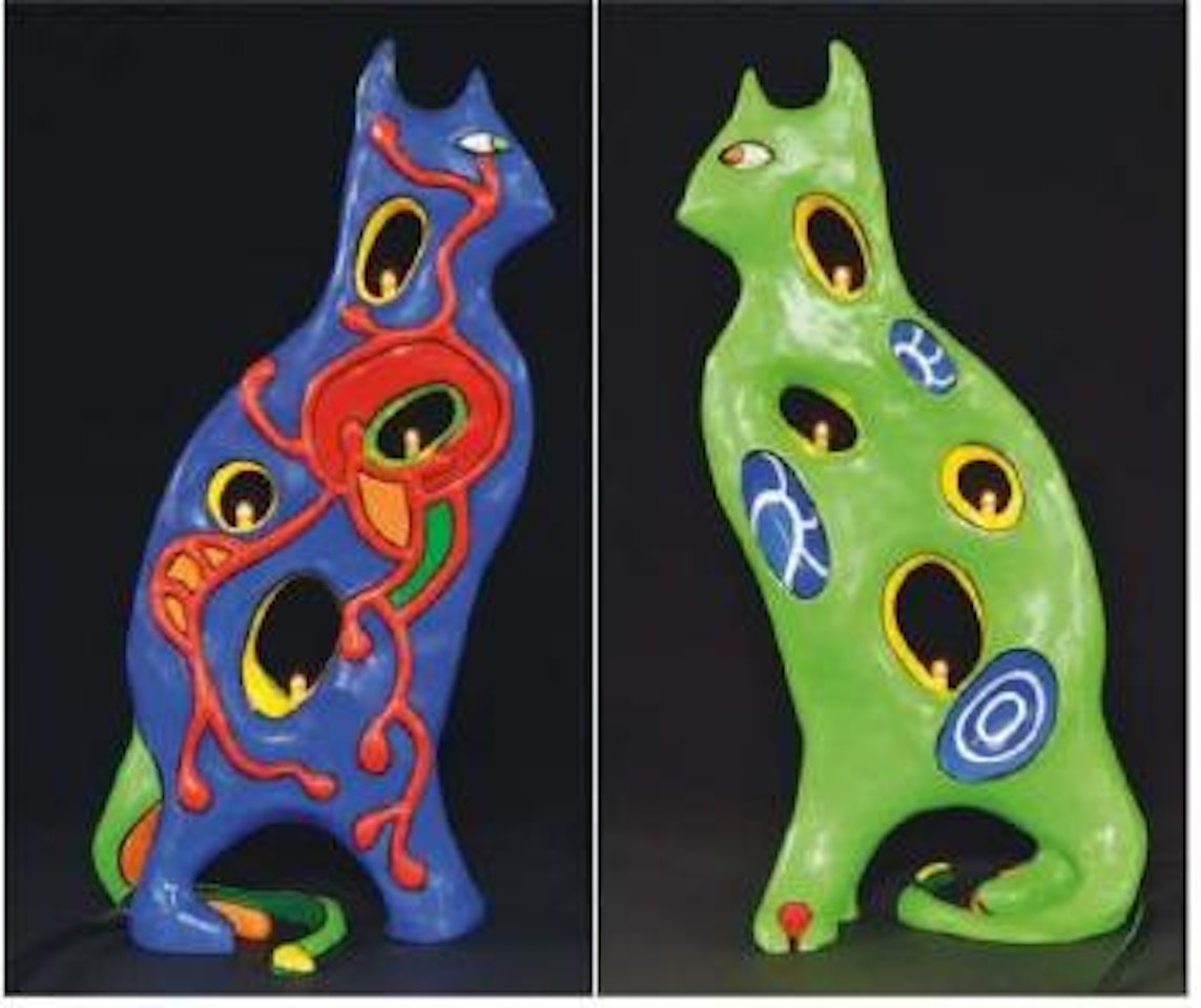 Lampe chat by Niki de Saint Phalle
