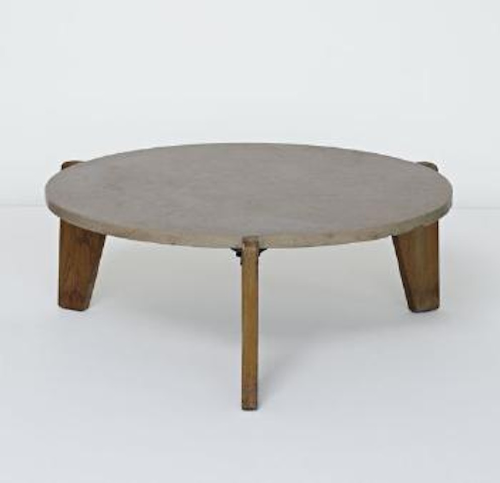 Low coffee table by Jean Prouvé