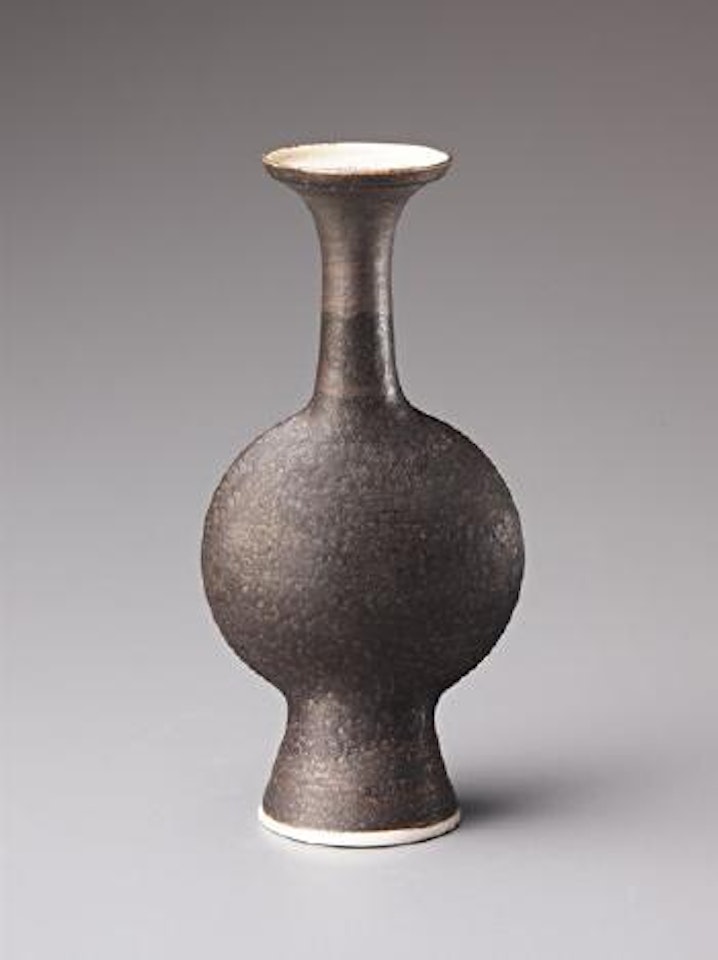 Composite flask by Lucie Rie