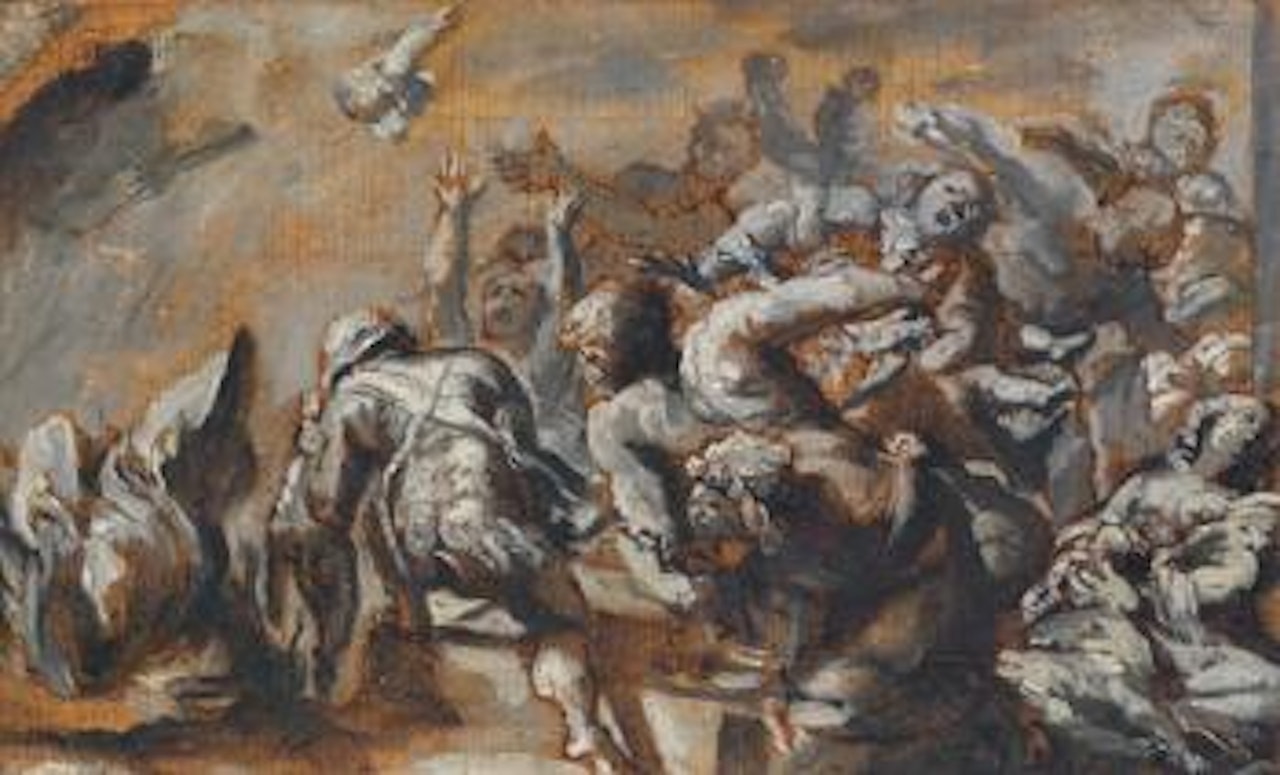Der bethlehemische kindermord by Valerio Castello